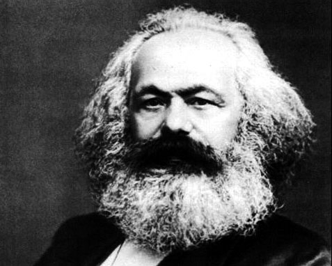 A leghíresebb szakáll gazdája, Marx Károly 