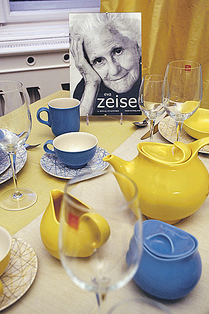 Némelyik készletéből egy csészét sem tudott vásárolni az alkotó, Eva Zeisel