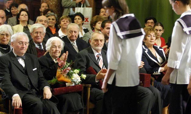 Nyolc pedagógus kapta meg a Rátz Tanár Úr Díjat