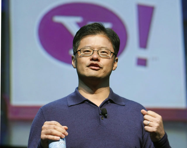 Jerry Yang, Yahoo vezérigazgató és alapító