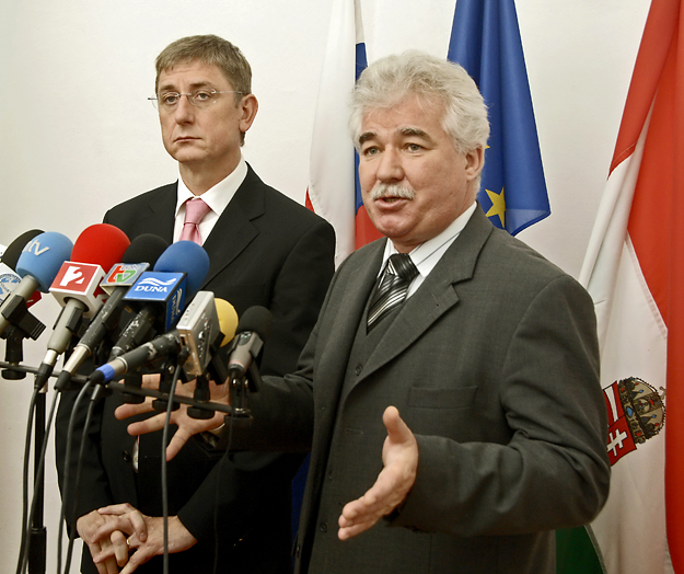 Fuzik János, az Országos Szlovák Önkormányzat elnöke találkozott Gyurcsány Ferenc miniszterelnökkel