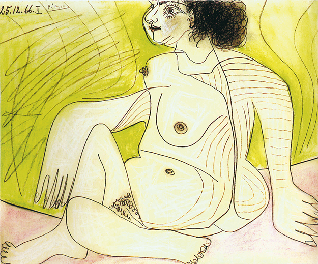 Picasso női aktját Lisszabonban lopták el 1982-ben, és az Egyesült Államokban bukkantak rá 1998-ban