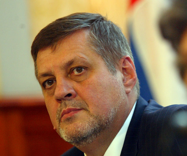 Jan Kubis szlovák külügyminiszter