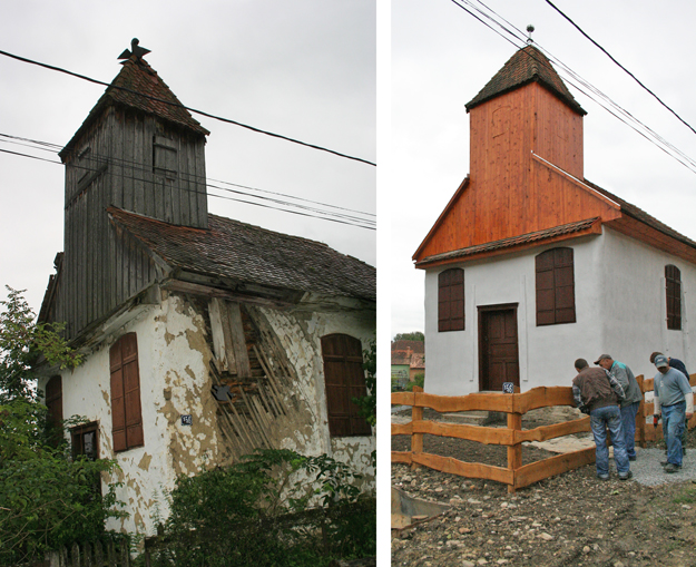 Templom felújítás