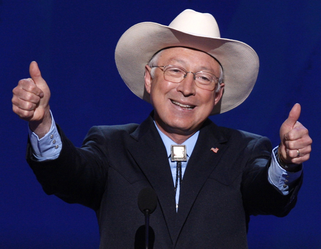 Ken Salazar coloradói szenátor, Barack Obama kinevezett belügyminisztere