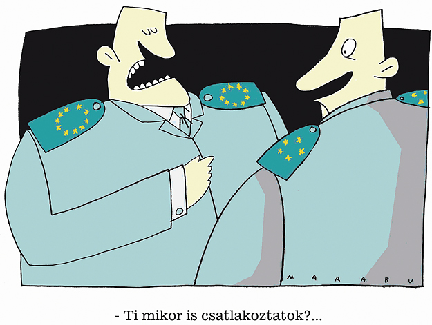 - Ti mikor is csatlakoztatok?