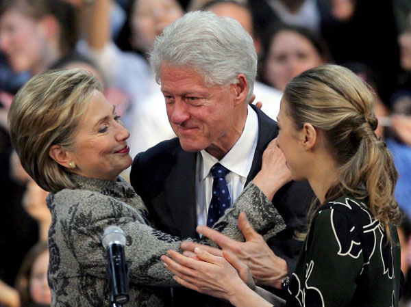 Hillary Clinton külügyminiszteri kinevezése miatt tárták fel Bill Clinton alapítványának támogatóit.