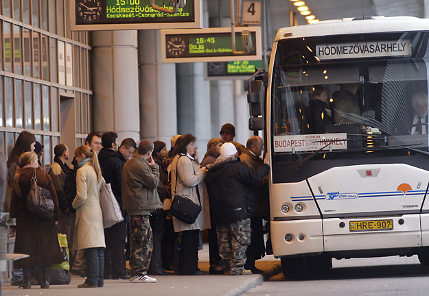 Volánbusz pályaudvar