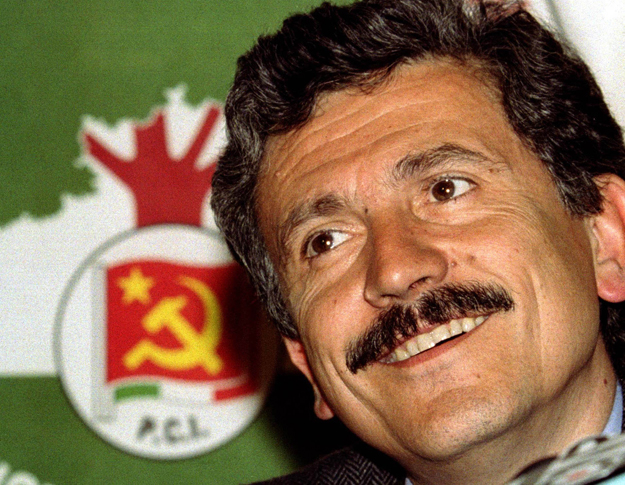 Massimo D'Alema egykori olasz  kommunista vezető 