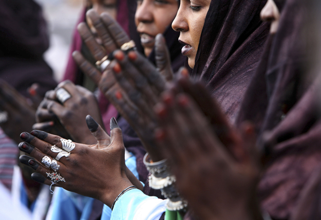 Tuareg nők