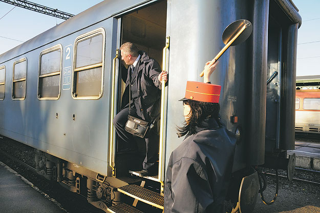 Szegedről a Nyugatiba