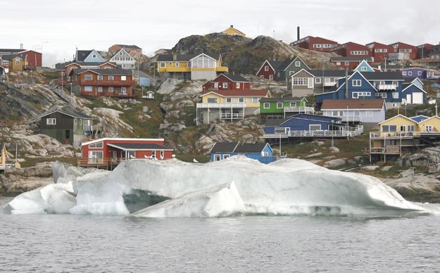 Grönlandi kisváros, Ilulissat