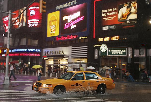 New York-i taxi