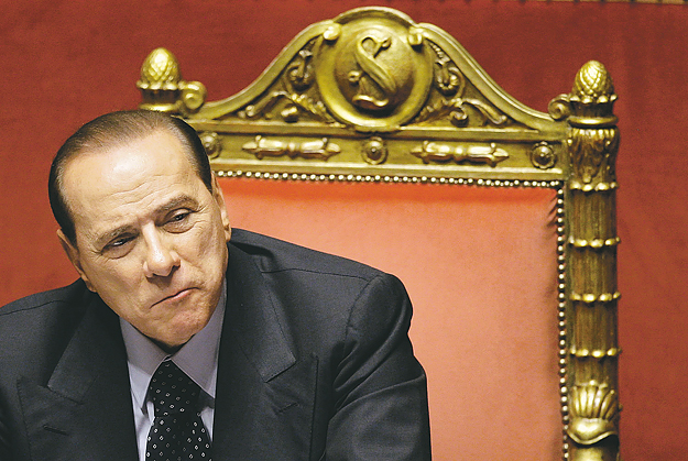 Nem mindent tárna fel Berlusconi