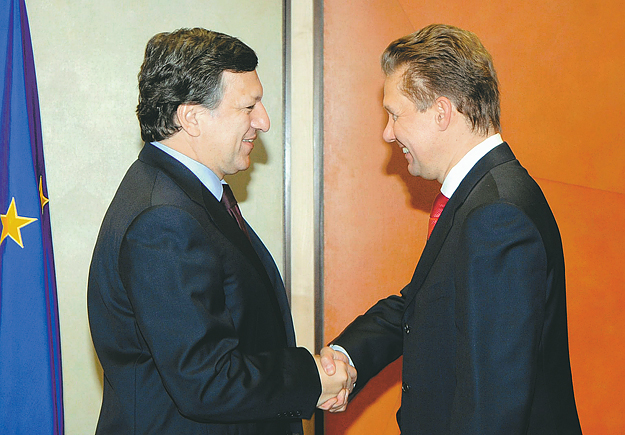 Barroso és Miller találkozója Brüsszelben