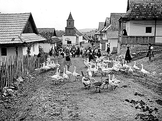 Libapásztor, Hollókő, az 1930-as évek. Néprajzi Múzeum