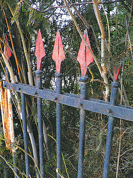 A kerítés története nem szájról szájra járó hagyomány a Pest megyei településen