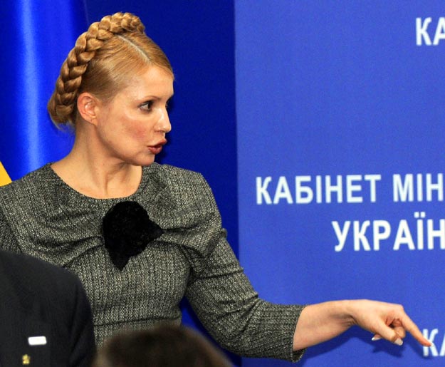 Julia Timosenko ukrán miniszterelnök 