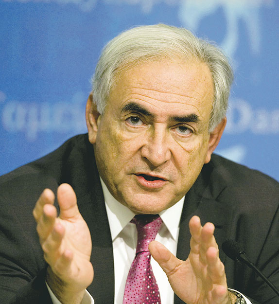 Dominique Strauss-Kahn: A befektetői bizalom elnyerése megtérülő befektetés