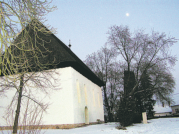 A szabolcsi Árpád-kori templomocska