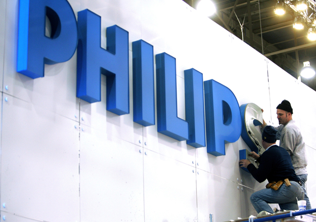 A Philips április óta több mint 20 százalékot veszített piaci értékéből