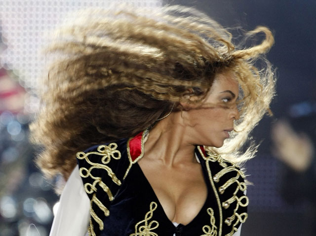 Beyonce Monte Carlo-ban a World Music Awards  gáláján 