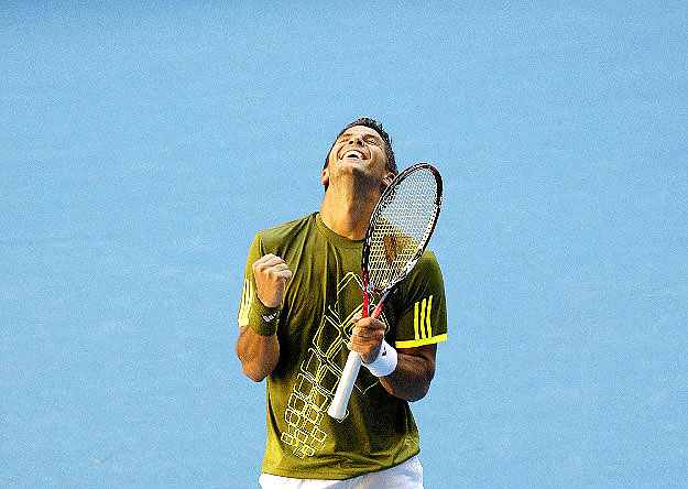 Maratonigyőztes: Fernando Verdasco