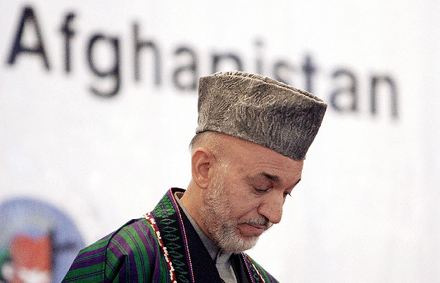 Hamid Karzai. Voltak kétségek, de eloszlottak