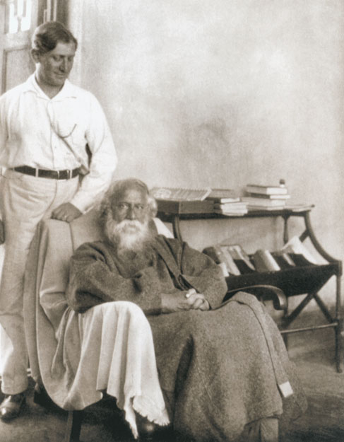 Germanus Gyula és Rabindranath Tagore. Az idős, nagy tekintélyű indiai költő az 1920-as évek végén a magyar tudóst kérte fel, hogy alapítson és vezessen iszlamológiai tanszéket a Santiniketáni Egyetemen.