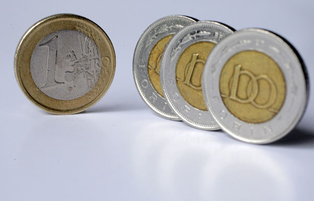 Euro, forint