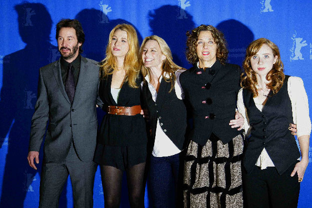 Keanu Reeves, Blake Lively, Robin Wright Penn, Rebecca Miller és Zoe Kazan Berlinben