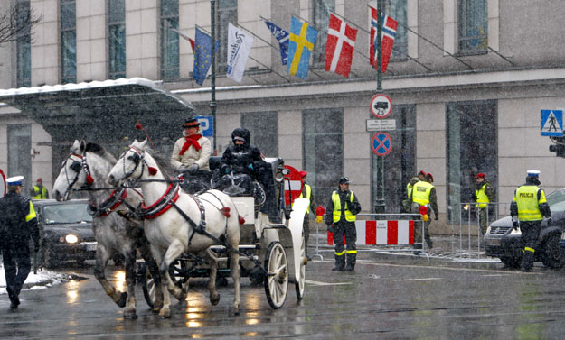 A krakkói NATO-találkozó színhelye