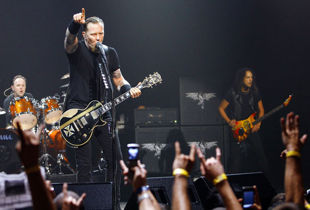 Lemezpromóció az internetre építve - Jótékonysági koncertet ad a Metallica 2008. május 14-én