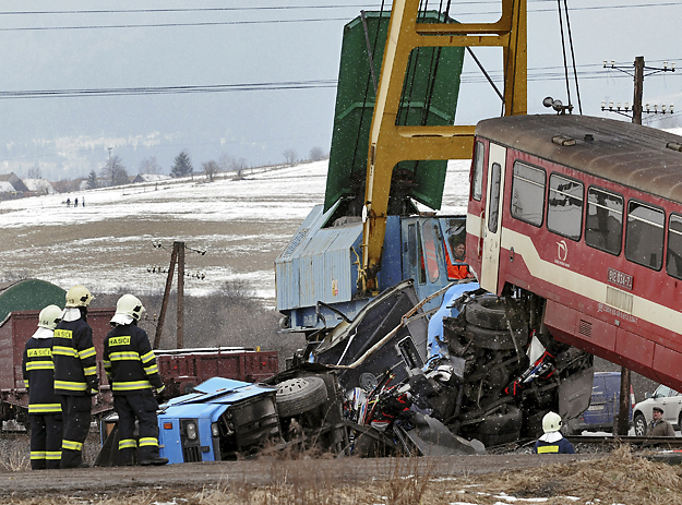 Buszbaleset Szlovákiában