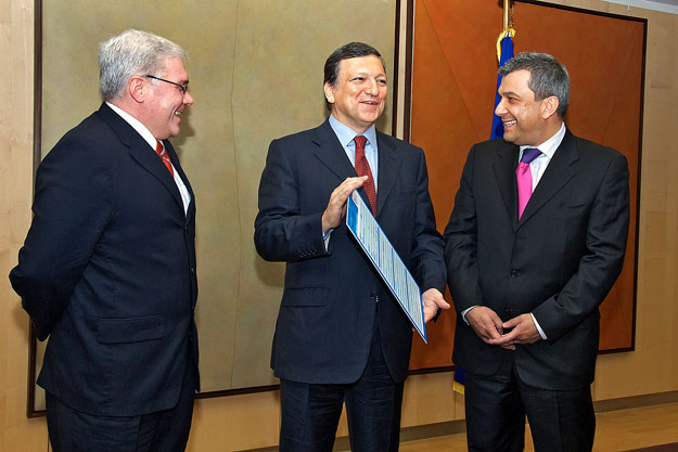 José Manuel Barroso bizonyítványa