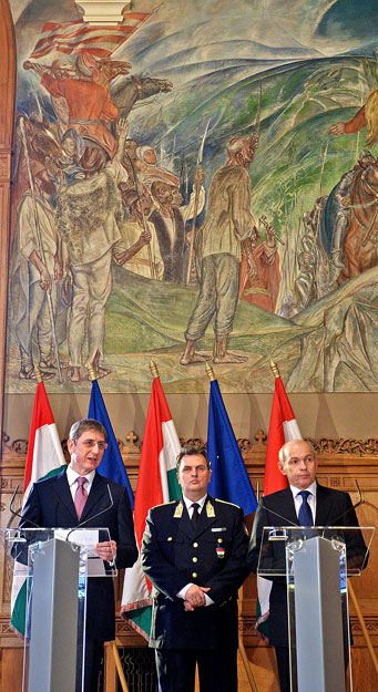 Gyurcsány Ferenc, Bencze József és Draskovics Tibor