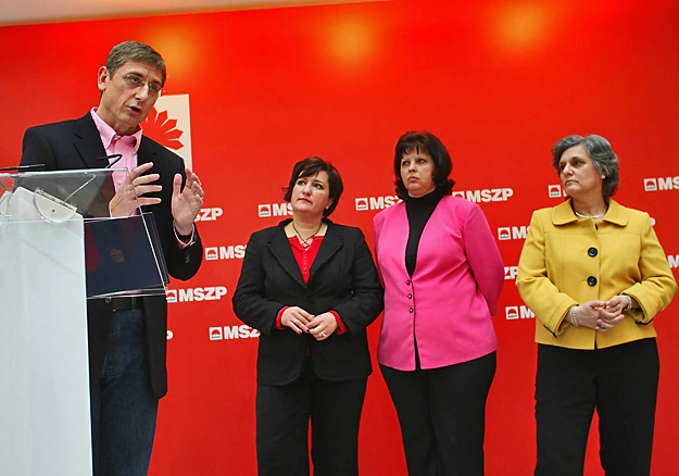 Göncz Kinga, Herczog Edit és Gurmai Zita vezetik az szocialista párt EP-listáját