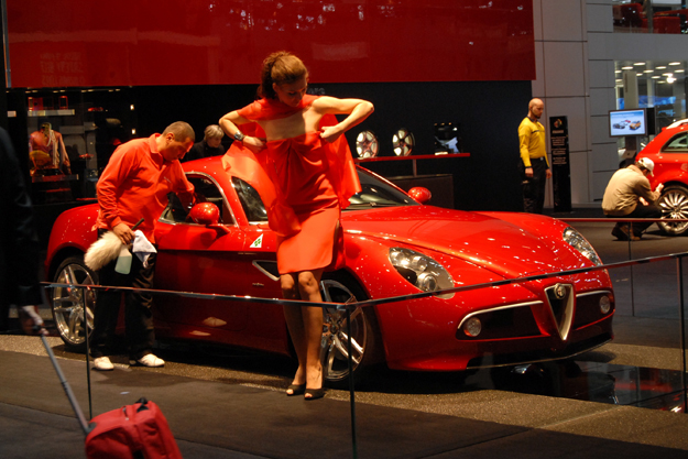 Alfa Romeo Competezione