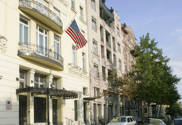 A budapesti amerikai nagykövetség épülete