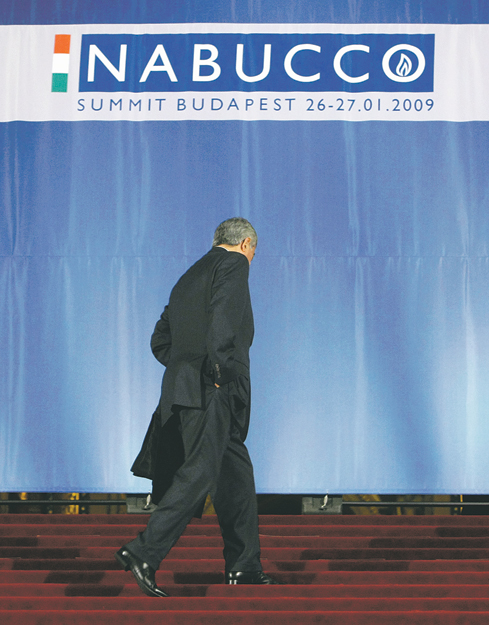A budapesti Nabucco-csúcson