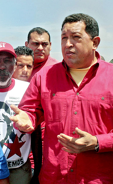 Hugo Chávez