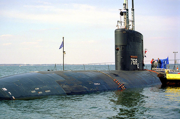 A USS Hartford amerikai atomtengeralattjáró 