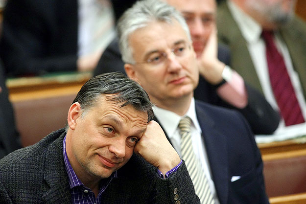 Orbán Viktor és Semjén Zsolt