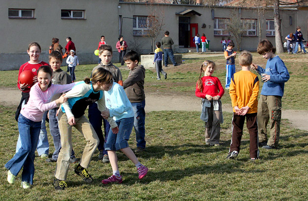 Marcaltői gyerekek