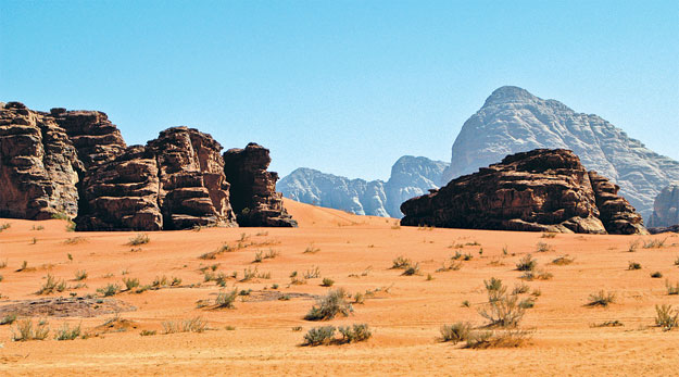 A Wadi Rum
