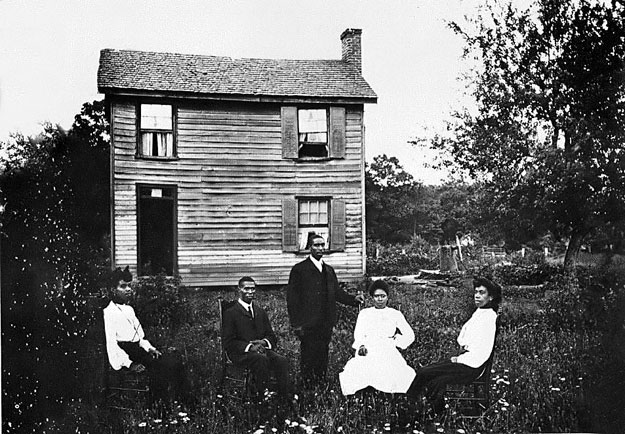 Afroamerikai család a XIX. századi Virginiában
