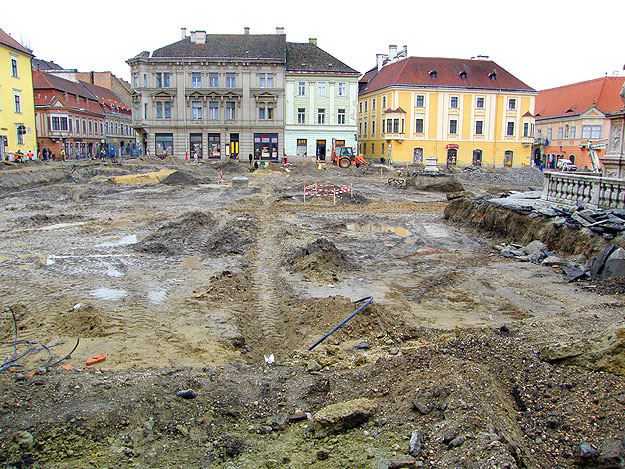 Győri ásatás