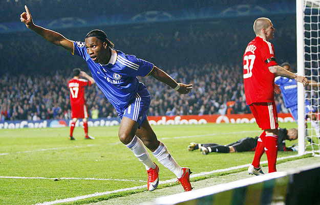 Megvan! Drogba a Chelsea második gólja után