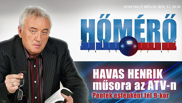 Havas - Hőmérő