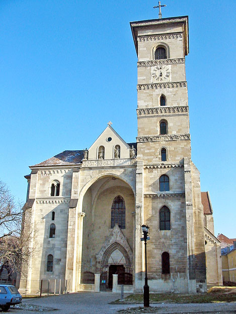 Az ősi Szent Mihály-katedrális